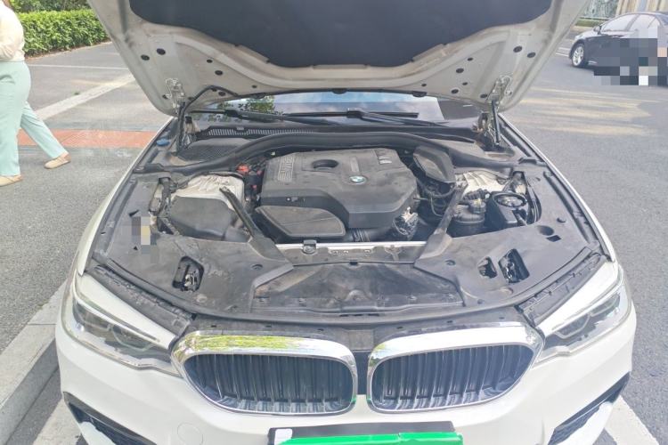Used BMW 5 Series 2018 Restyled 530Li Leading Edition M Sport Package Engine Bay