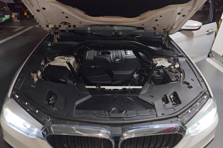 Used BMW 5 Series 2018 530Li Leading Model M Sport Package Engine Bay
