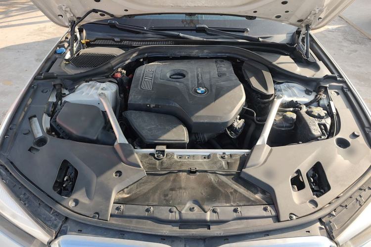 Used BMW 5 Series 2018 525Li Luxury Package Engine Bay