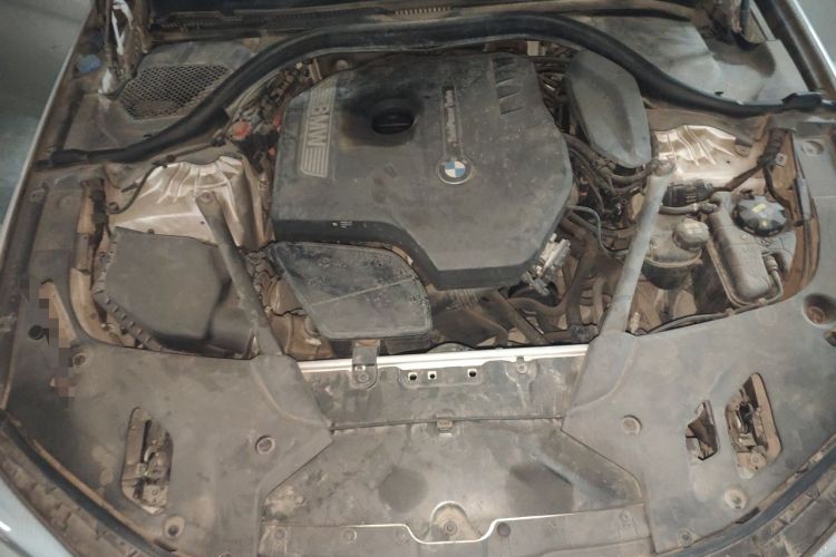 Used BMW 5 Series 2018 530Li Leading Model M Sport Package Engine Bay