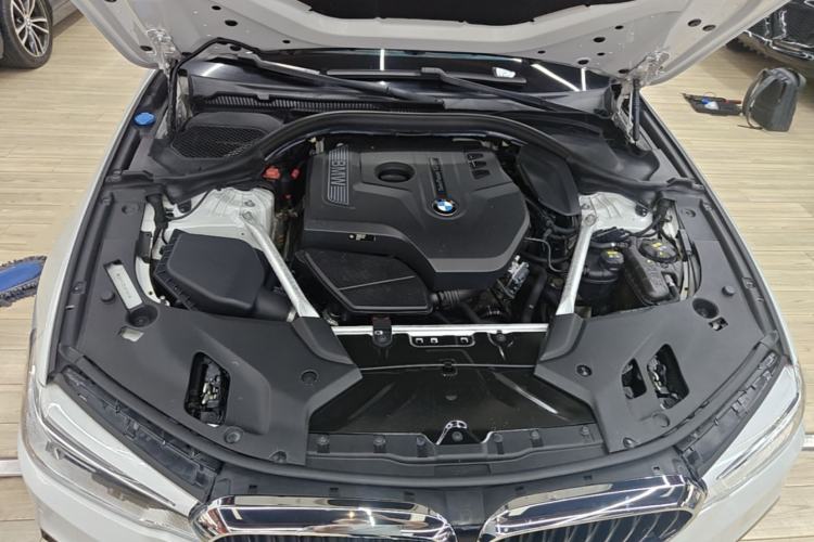 Used BMW 5 Series 2018 Restyled 530Li Leading Edition M Sport Package Engine Bay