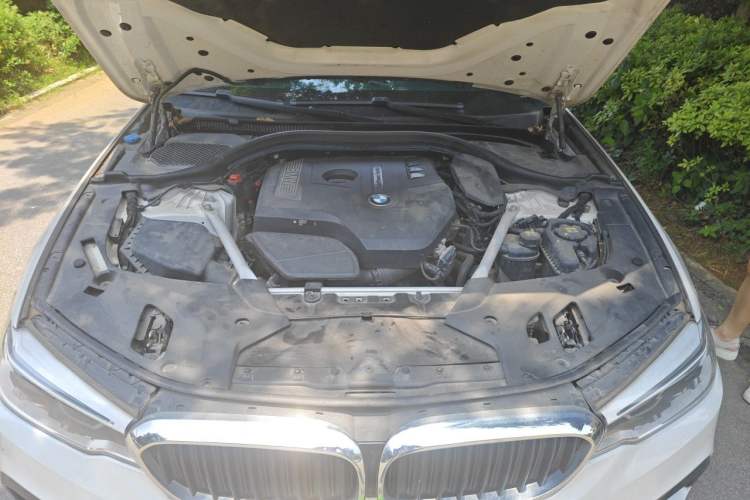 Used BMW 5 Series 2018 525Li M Sport Package Engine Bay