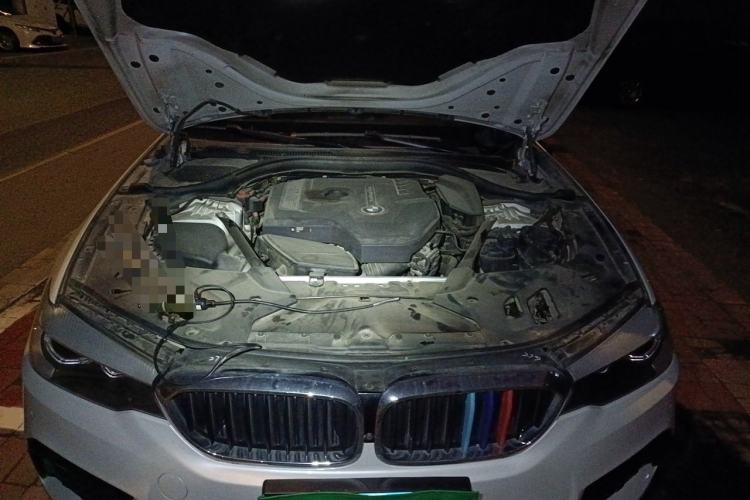 Used BMW 5 Series 2018 Facelifted 530Li xDrive M Sport Package Engine Bay