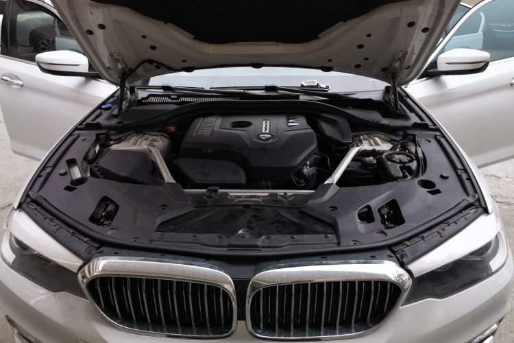 Used BMW 5 Series 2018 525Li Luxury Package Engine Bay