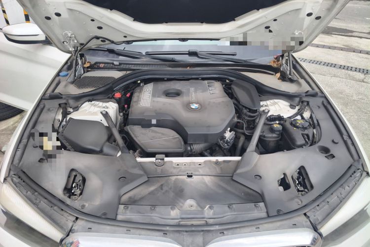 Used BMW 5 Series 2018 528Li Launch Special Edition Engine Bay