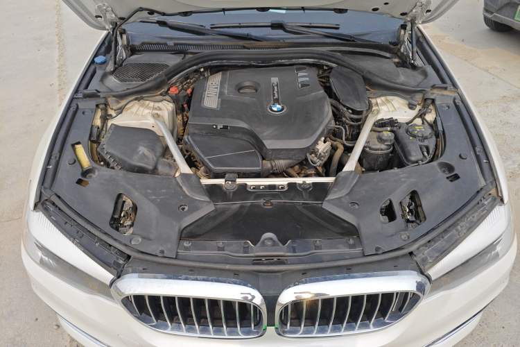 Used BMW 5 Series 2018 Revised Version 530Li Leading Edition Luxury Package Engine Bay