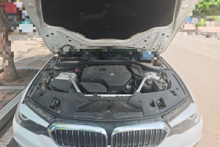 Used BMW 5 Series 2018 525Li Luxury Package Engine Bay