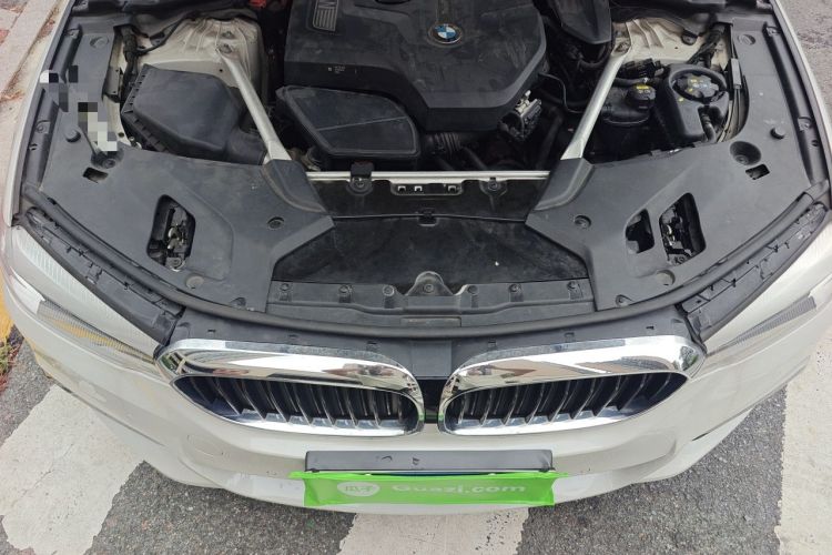 Used BMW 5 Series 2018 525Li M Sport Package Engine Bay
