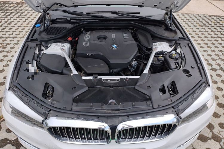 Used BMW 5 Series 2018 Facelifted 530Li xDrive Luxury Package Engine Bay