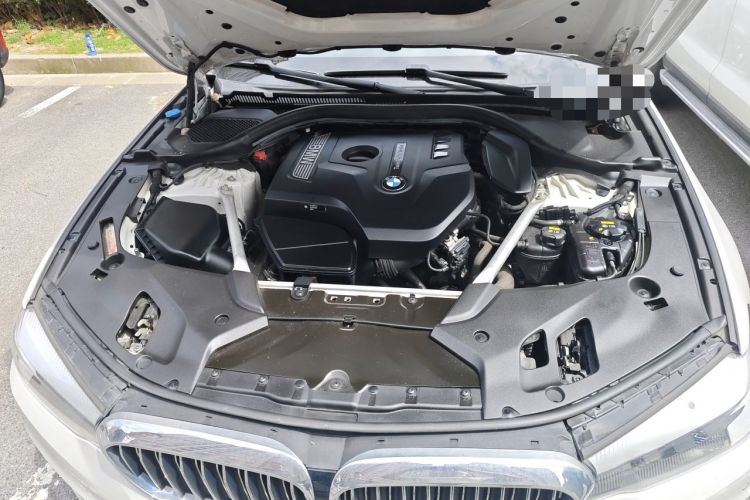 Used BMW 5 Series 2018 Revised Version 530Li Leading Edition Luxury Package Engine Bay