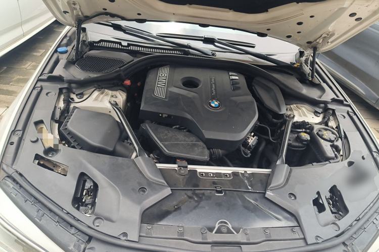 Used BMW 5 Series 2018 530Li Luxury Edition M Sport Package Engine Bay
