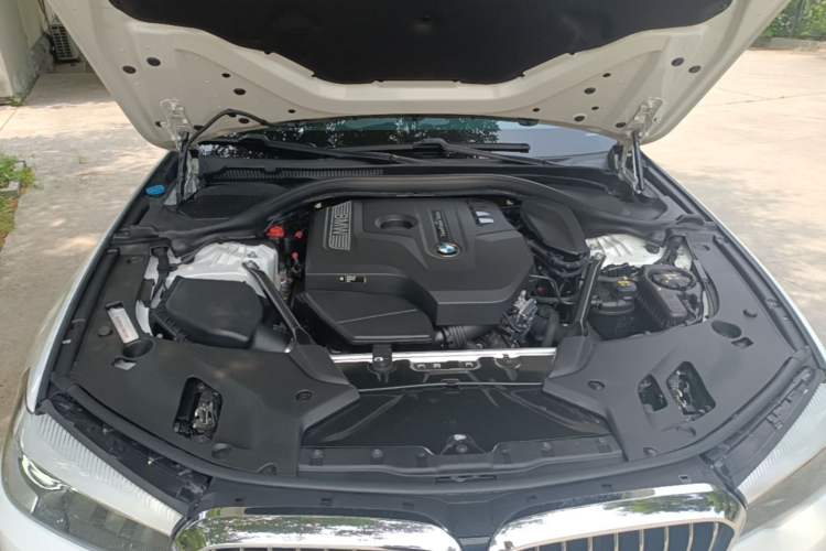 Used BMW 5 Series 2018 530Li Leading Edition Luxury Package Engine Bay
