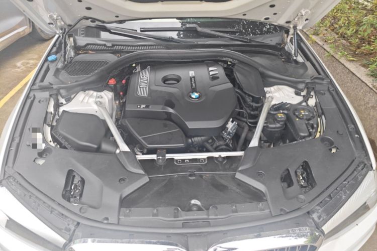 Used BMW 5 Series 2018 Revised Version 530Li Leading Edition Luxury Package Engine Bay