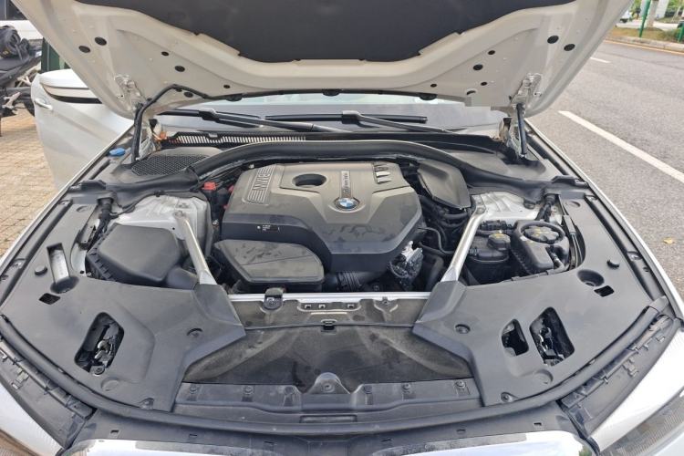 Used BMW 5 Series 2018 525Li M Sport Package Engine Bay