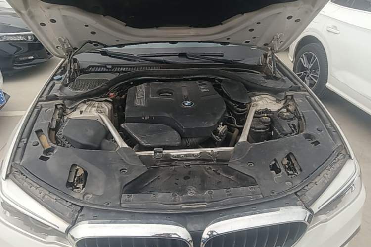 Used BMW 5 Series 2018 Restyled 530Li Leading Edition M Sport Package Engine Bay