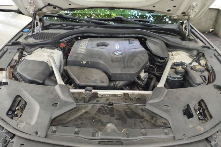Used BMW 5 Series 2018 525Li M Sport Package Engine Bay
