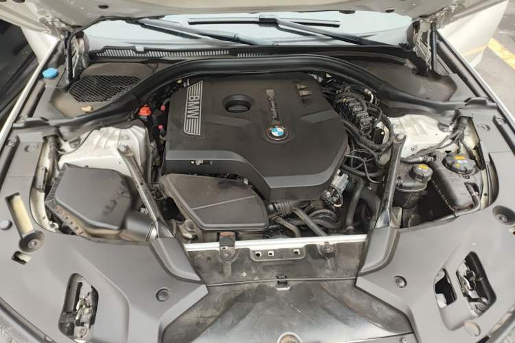 Used BMW 5 Series 2018 528Li Launch Special Edition Engine Bay