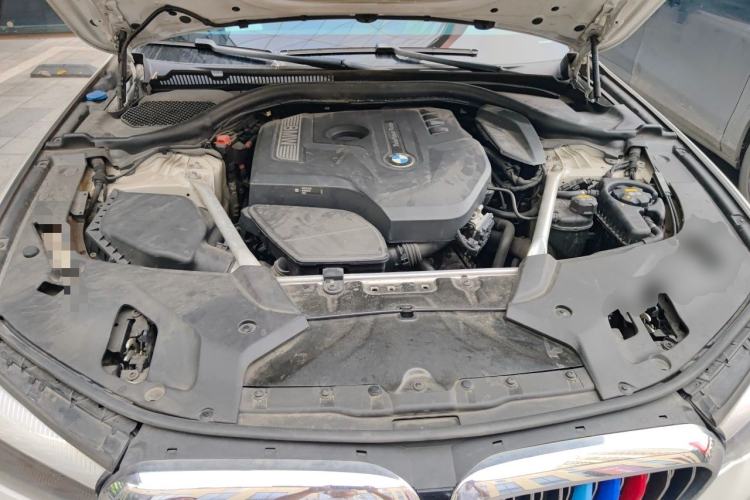 Used BMW 5 Series 2018 525Li Luxury Package Engine Bay