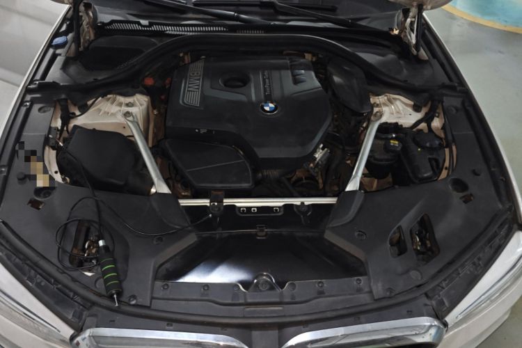 Used BMW 5 Series 2018 Restyled 530Li Luxury Edition M Sport Package Engine Bay