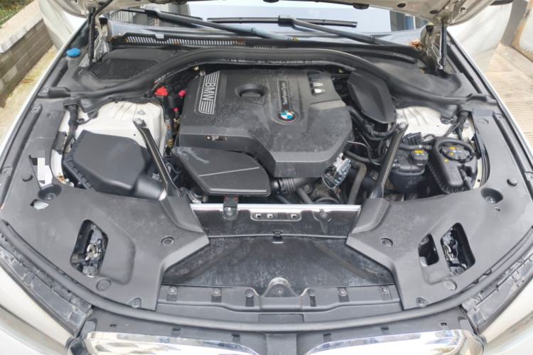Used BMW 5 Series 2018 530Li Leading Edition Luxury Package Engine Bay