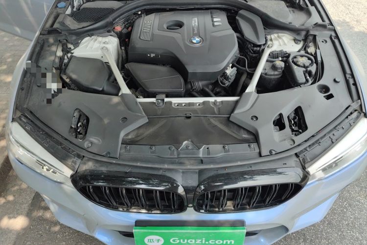 Used BMW 5 Series 2018 530Li Luxury Edition M Sport Package Engine Bay