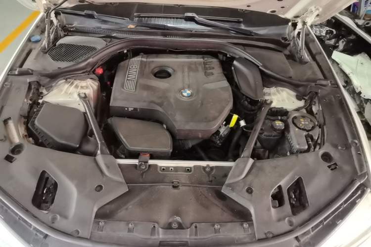 Used BMW 5 Series 2018 530Li Luxury Edition Premium Package Engine Bay
