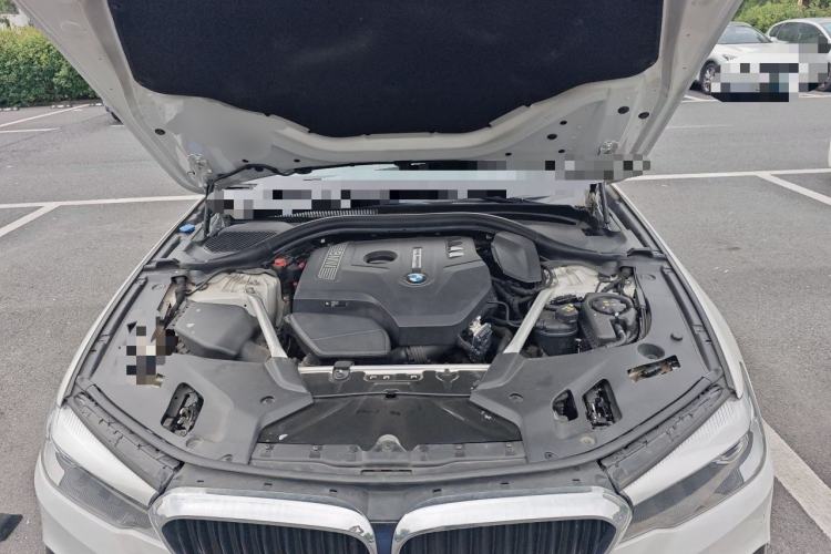 Used BMW 5 Series 2018 Restyled 530Li Leading Edition M Sport Package Engine Bay