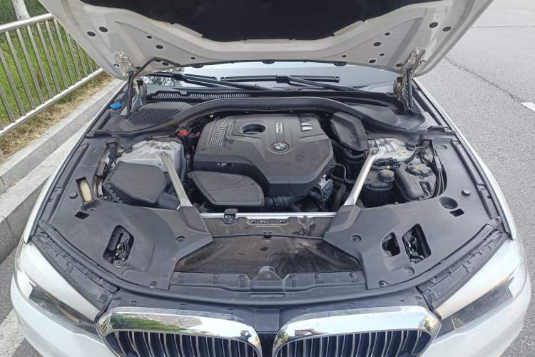 Used BMW 5 Series 2018 Revised Version 530Li Leading Edition Luxury Package Engine Bay