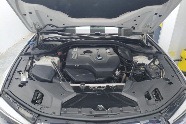 Used BMW 5 Series 2018 Restyled 530Li Luxury Edition M Sport Package Engine Bay