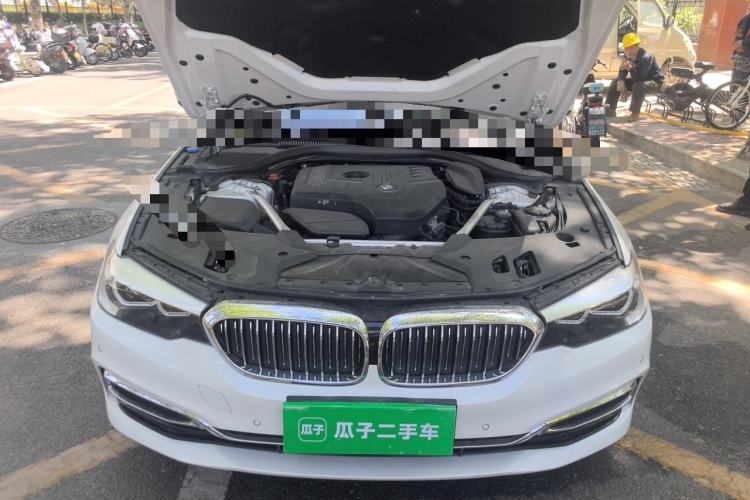 Used BMW 5 Series 2018 Facelifted 530Li xDrive Luxury Package Engine Bay