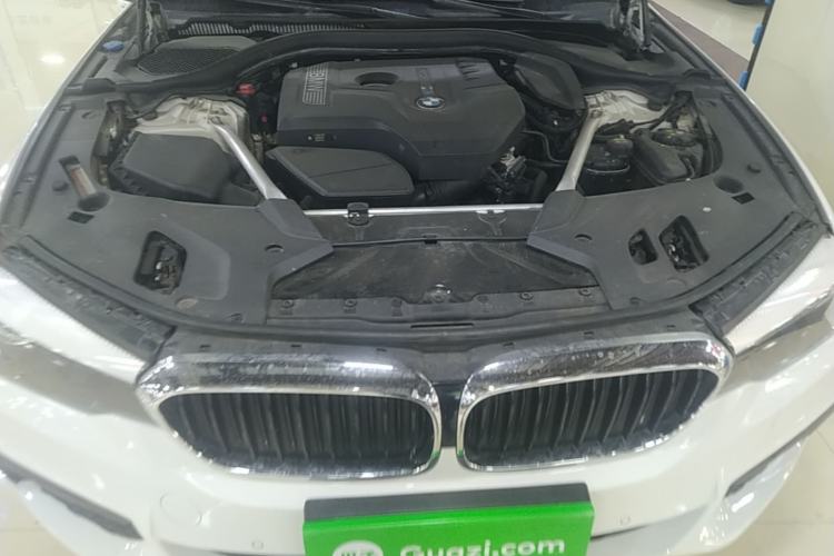 Used BMW 5 Series 2018 525i M Sport Package Engine Bay