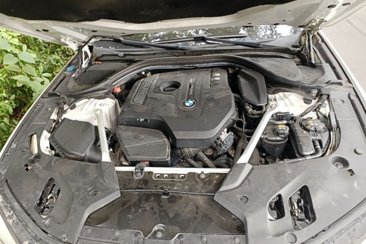 Used BMW 5 Series 2018 Revised Version 530Li Leading Edition Luxury Package Engine Bay