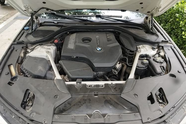 Used BMW 5 Series 2018 Revised Version 530Li Leading Edition Luxury Package Engine Bay