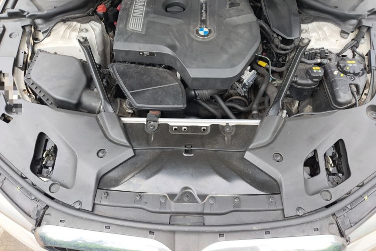 Used BMW 5 Series 2018 528Li Launch Special Edition Engine Bay