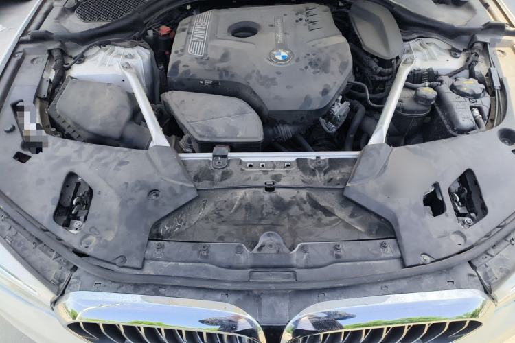 Used BMW 5 Series 2018 Facelifted 530Li Luxury Edition Premium Package Engine Bay