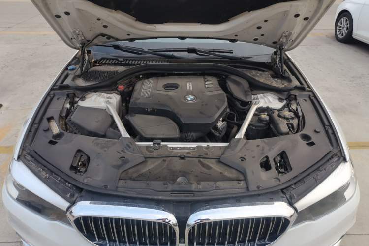 Used BMW 5 Series 2018 Revised Version 530Li Leading Edition Luxury Package Engine Bay