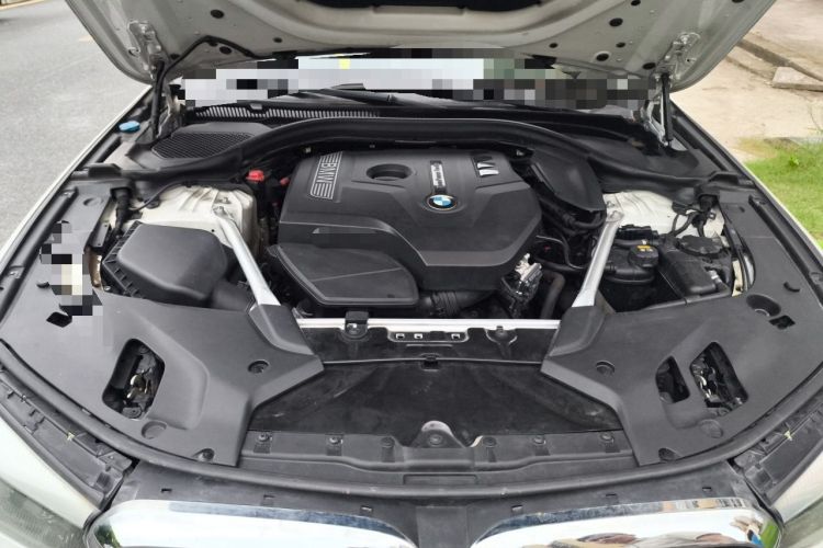 Used BMW 5 Series 2018 Restyled 530Li Leading Edition M Sport Package Engine Bay