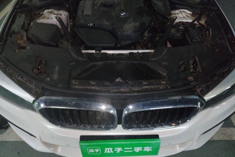 Used BMW 5 Series 2018 530Li Leading Model M Sport Package Engine Bay