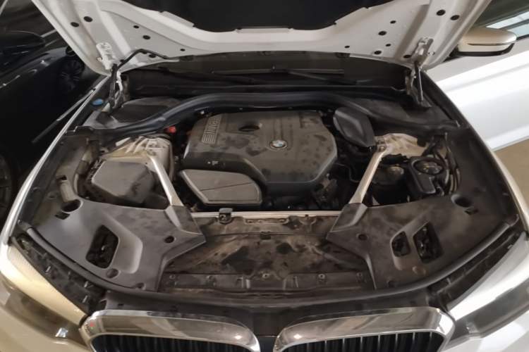 Used BMW 5 Series 2018 Restyled 530Li Leading Edition M Sport Package Engine Bay