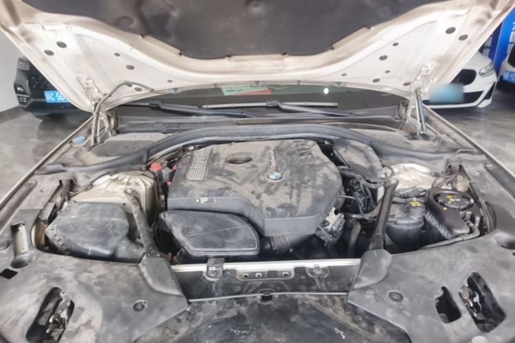 Used BMW 5 Series 2018 528Li Launch Special Edition Engine Bay