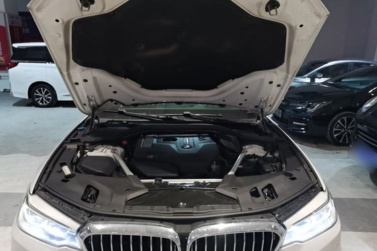 Used BMW 5 Series 2018 Facelifted 530Li Luxury Edition Premium Package Engine Bay