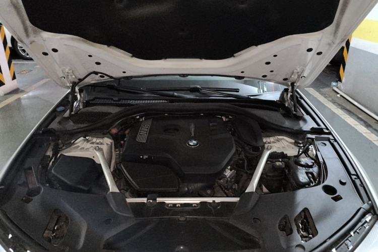 Used BMW 5 Series 2018 525Li Luxury Package Engine Bay