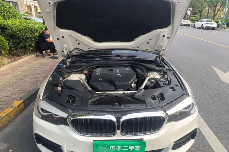 Used BMW 5 Series 2018 Restyled 530Li Leading Edition M Sport Package Engine Bay