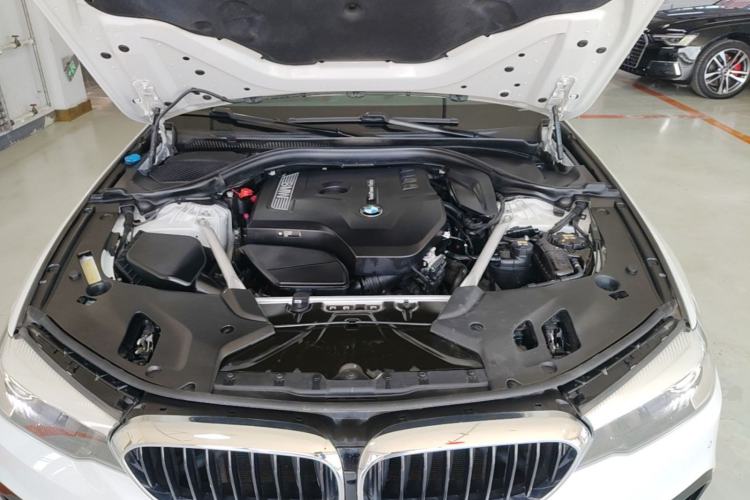 Used BMW 5 Series 2018 Facelifted 530Li xDrive M Sport Package Engine Bay