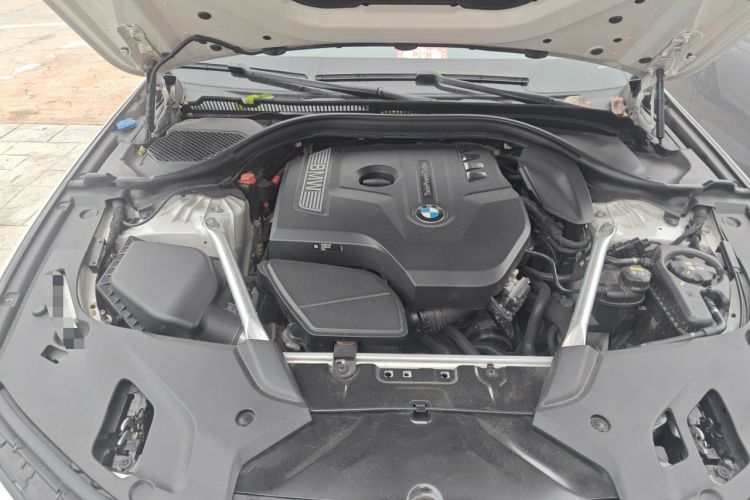 Used BMW 5 Series 2018 Restyled 530Li Leading Edition M Sport Package Engine Bay