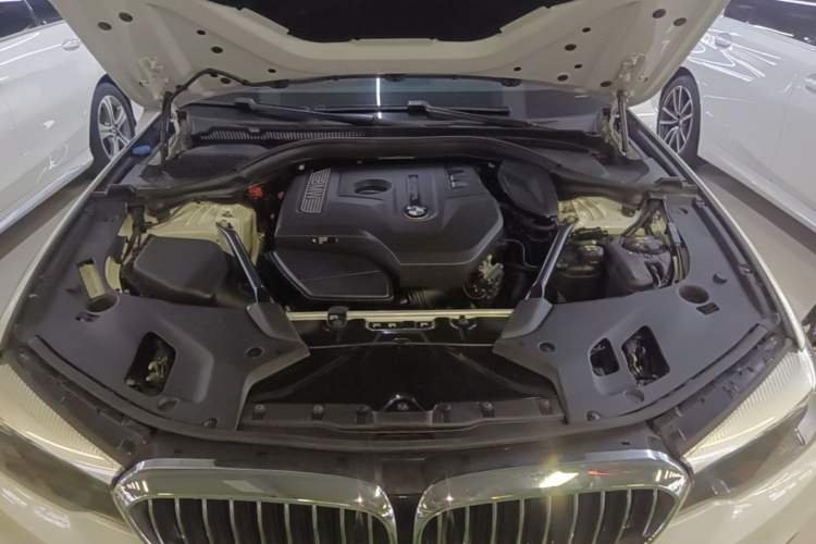 Used BMW 5 Series 2018 528Li Launch Special Edition Engine Bay