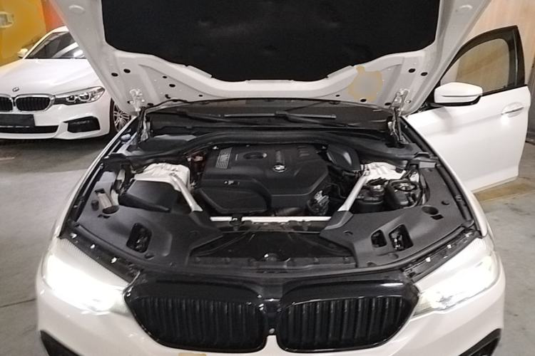 Used BMW 5 Series 2018 Restyled 530Li Leading Edition M Sport Package Engine Bay