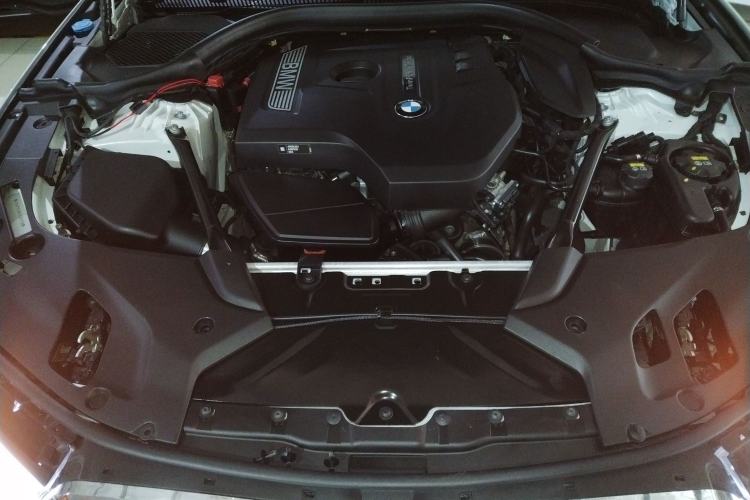 Used BMW 5 Series 2018 530Li Luxury Edition M Sport Package Engine Bay
