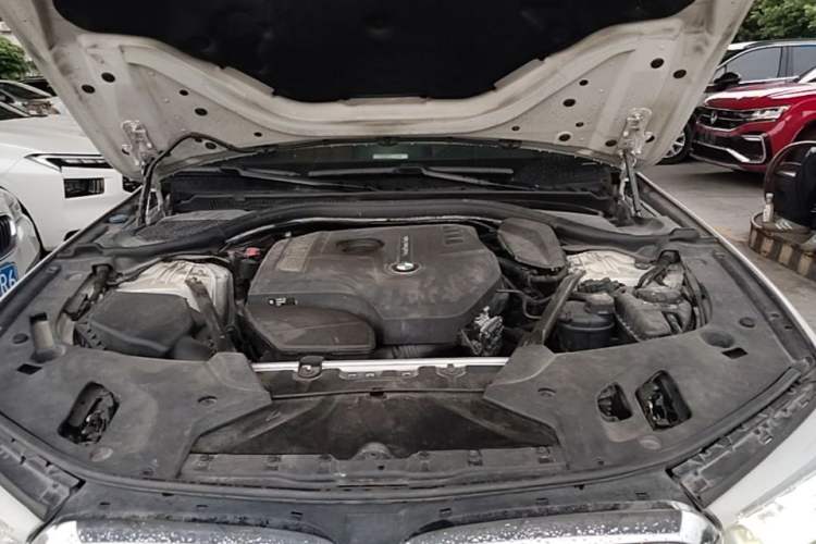 Used BMW 5 Series 2018 530Li Leading Model M Sport Package Engine Bay