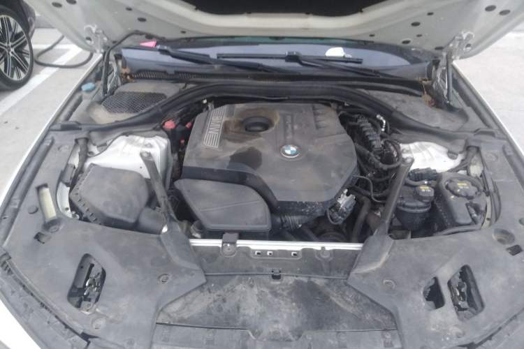 Used BMW 5 Series 2018 Restyled 530Li Leading Edition M Sport Package Engine Bay